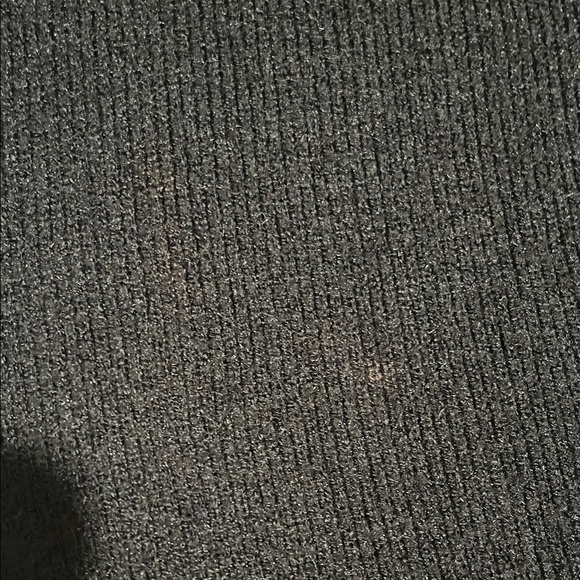 Eudon Choi Long Sleeve Black Knit Fringe Dress - Picture 8 of 9